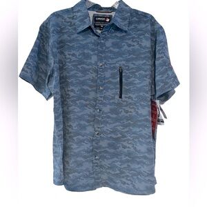 NWT Men’s Canadian Weather Gear Short Sleeve Shirt- Large